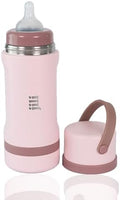 Jili All-in-One Baby Bottle, Insulated Stainless Steel Bottle by Unknown