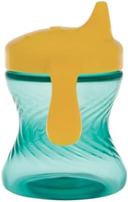 Nuby 2-Handle No-Spill Hard Spout Sippy Cup - 7 oz - Baby Sippy Cup with - Image 3