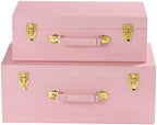 Sagala Decorative Trunk, Nested Large Storage Boxes - Image 5