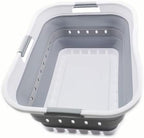SAMMART 42L Collapsible Plastic Laundry Basket by SAMMART