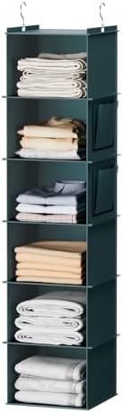YOUDENOVA Hanging Closet Organizer and Storage by YOUDENOVA