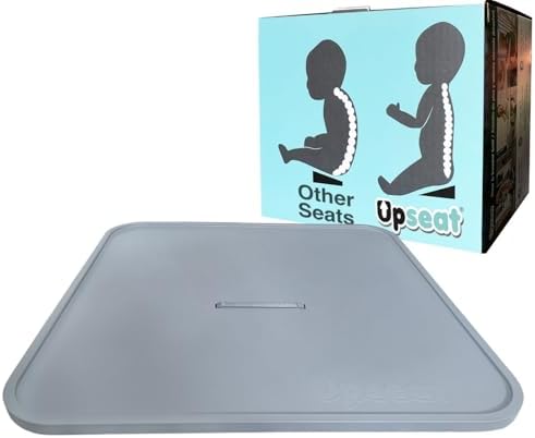 Upseat Splat Mat for Under Floor Seat: Easy-to-Clean, Waterproof, and Protects by Upseat
