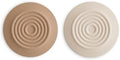 mushie Silicone Drain Stopper 2-Pack | 5.5 inch Diameter Bathtub Flat Suction by mushie
