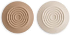 mushie Silicone Drain Stopper 2-Pack | 5.5 inch Diameter Bathtub Flat Suction by mushie