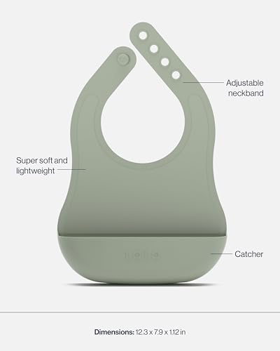 Lalo Starting Solids Kit, 4-Piece Non-Toxic Silicone Baby Feeding Set - Image 5