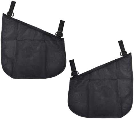 Alovexiong 2 Pack Universal Stroller Organizer Bag, Side Sling Cargo Stroller - Image 5