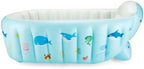 PandaEar Inflatable Baby Bathtub, Portable Travel Bath Tub - Image 4