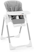 INFANS High Chair for Babies and Toddlers Reclining Seat Light Grey by INFANS