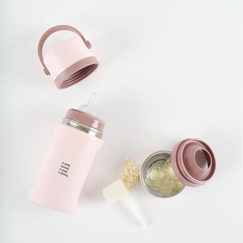 Jili All-in-One Baby Bottle, Insulated Stainless Steel Bottle - Image 6