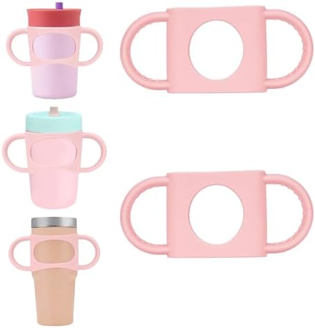 NiHome 2 Pcs Silicone Tumbler Handle by NiHome