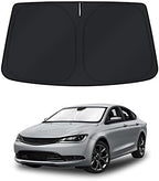 KUST Windshield Sun Shade for Chrysler 200 2011-2018 Window Accessories Shade by KUST