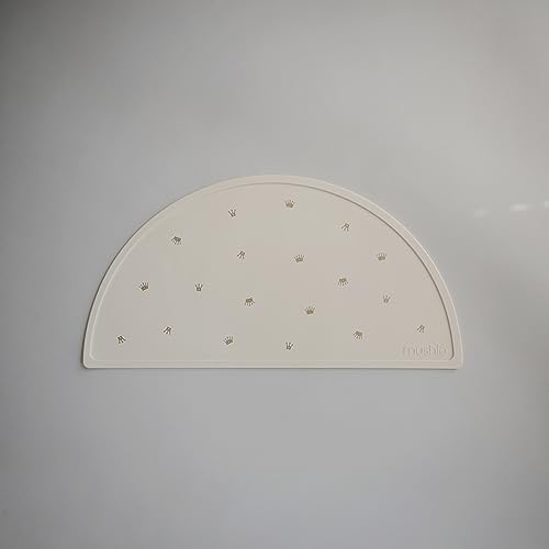 mushie Silicone Placemat for Kids | BPA-Free Non-Slip Design - Image 2