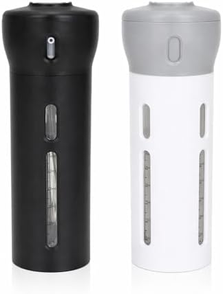 Travigo 4-in-1 Travel Dispenser Bottle Set, TSA Approved, Leak Proof, Reusable by Travigo