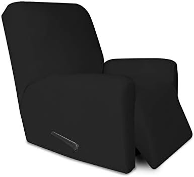 PureFit Stretc Recliner Chair Covers Fleece Soft Couch Covers by PureFit