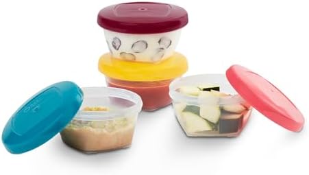 Babymoov Leak Proof Storage Bowls, 4 oz by Babymoov