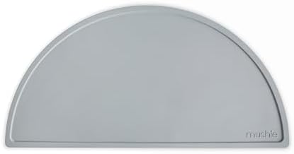 mushie Silicone Placemat for Kids | BPA-Free Non-Slip Design by mushie