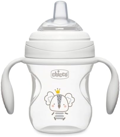 Chicco Transition Training Sippy Cup, Soft Silicone Spout by ChiccoUSA