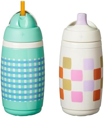Tommee Tippee Active Straw Toddler Cups, 1-3 Years by TommeeTippee