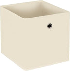Fabric Cubes Storage Containers, 11 Inch Cloth Storage Cube Foldable Storage by DABEACT