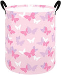Large Laundry Basket Canvas Storage Bins Baby Nursery Hamper by VAIVUSTO