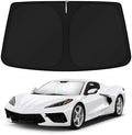 KUST Windshield Sun Shade for Chevrolet Chevy Corvette C8 2020-2022 2023 2024 by KUST