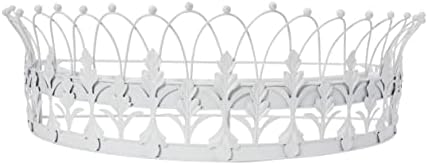 Creative Co-Op Decorative Metal Curtain or Canopy Crown - Image 4