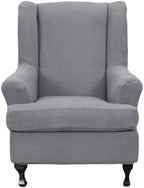 NILUOH Wingback Chair Covers 2-Piece, Armchair Slipcovers by NILUOH