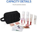 Narwey Quilted Travel Toiletry Bag - Image 3