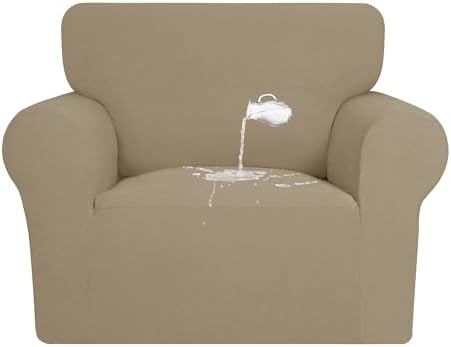 PureFit 100% Waterproof Chair Couch Cover Slipcovers by PureFit