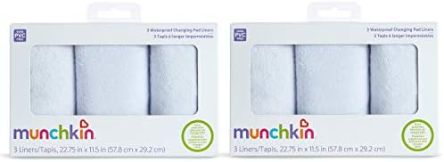 Munchkin® Waterproof Changing Pad Liners - Image 6