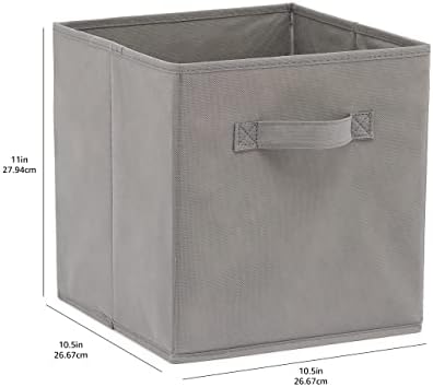 Amazon Basics Collapsible Fabric Storage Cubes Organizer - Image 4