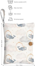 Baby Diaper Bag Organizer, Portable Baby Essentials Storage Pouch - Image 4