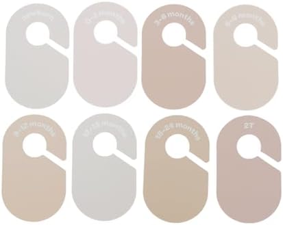 3 Sprouts Baby Closet Dividers, Newborn to 2T, 8 Piece Set - Image 6