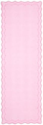 GarveeHome 2.5x8 Scalloped Washable Runner Rug Non Slip Hallway Kitchen Rug - Image 5