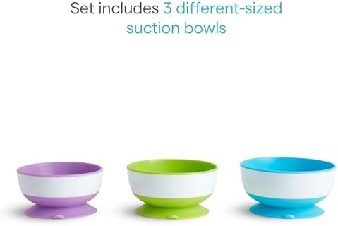 Munchkin Stay Put Suction Bowls - Image 4
