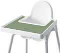 High Chair Placemat for IKEA Antilop Baby High Chair, Silicone Placemats by Mintlyfe