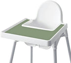 High Chair Placemat for IKEA Antilop Baby High Chair, Silicone Placemats by Mintlyfe