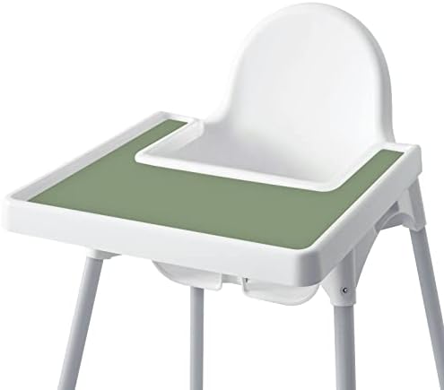 High Chair Placemat for IKEA Antilop Baby High Chair, Silicone Placemats by Mintlyfe