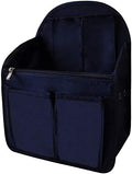 Vercord Backpack Organizer Insert Liner Hanging Travel Bag in Bag by Vercord