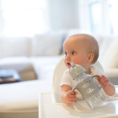 Dr. Brown's Wide-Neck Sippy Straw Bottle - Image 3