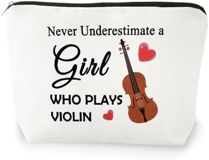Motivational Violin Gifts for Girls Violinist Birthday Graduation Gifts Never by Sudaporn