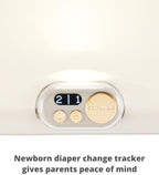 Skip Hop Baby Changing Pad Nursery Style Light-Up & Diaper Change Tracker - Image 4