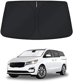 KUST Windshield Sun Shade for Kia Carnival/Sedona 2015-2019 2020 2021 Window by KUST