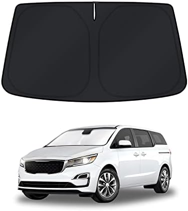 KUST Windshield Sun Shade for Kia Carnival/Sedona 2015-2019 2020 2021 Window by KUST