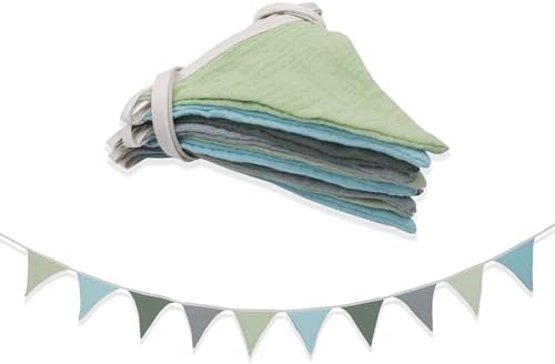 Pennant Banner Flags, Infant and toddler room decoration pennant, by HJKlove