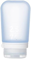 humangear GoToob+ | Refillable Silicone Travel Bottle | Locking Lid | Food-Safe by humangear
