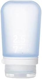humangear GoToob+ | Refillable Silicone Travel Bottle | Locking Lid | Food-Safe by humangear