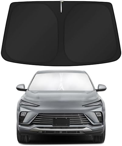 KUST Windshield Sun Shade for Buick Envista 2024-2025 2026 Custom Fit Sunshade by KUST