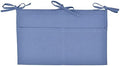 Linen Baby Bedside Hanging Storage Bag, 2 Pockets Organizer by YeeMan
