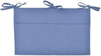 Linen Baby Bedside Hanging Storage Bag, 2 Pockets Organizer by YeeMan